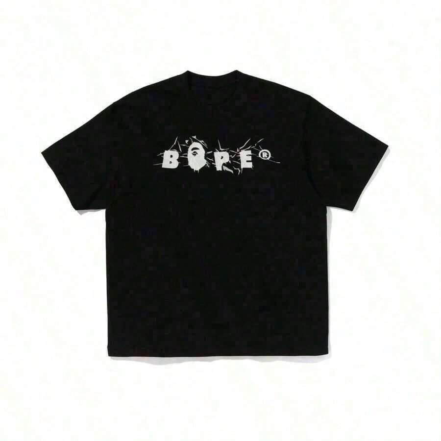 Men's T-Shirts - 黑色 - 查看 1
