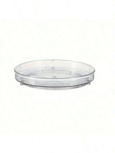 1 Estante Giratorio De Almacenamiento Para Refrigerador, Bandeja Giratoria 360° Antideslizante, Adecuado Para Gabinetes, Encimeras De Cocina, Despensas Y Escritorio, Ideal Para Organización De Cocina Y Regalo De Vacaciones O Navidad