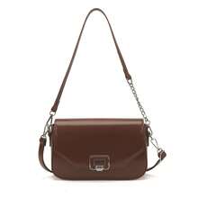 Sac carré petit nouveau de mode été 2026, sac bandoulière croisé décontracté et personnalité, design de niche, sac à main élégant pour femmes - Rose bonbon - Voir 8
