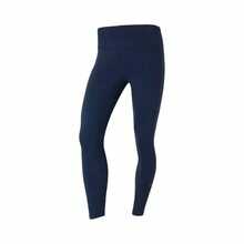 Nike Quick-Drying Comfortable Breathable High-Waisted Cropped Leggings For Women, Navy Blue - Navy Blue - View 6