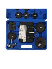 12 Pcs Brake Master Bleeder Kit Brake Bleeder Adapter Set Fit For Most Vehicles - as Pic - View 5