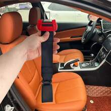 TRTY 1件新款升級版汽車安全帶延長器，肩帶延長轉接頭，腹部保護織帶延長配件，前排與後排安全帶轉接器，總長36CM/14.17英吋，適用於大多數車輛、大碼人士、越野車、卡車、轎車、船隻、露營車等，汽車座椅配件，亦是理想的節日與生日禮物 - 肩帶延長適配器 - 查看 2
