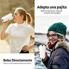 Vacuum Flasks & Thermoses - White - View 7