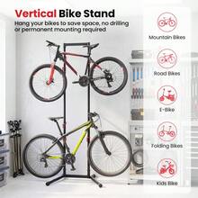 [Free Shipping] Adjustable Bike Storage Rack With Vertical Stand For 4 Bikes And Garage-XY745451 - FXC1MLVSRSAYO - View 8
