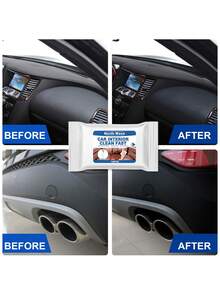 Homonth Car Interior Cleaning Spray, Car Interior Care & Restoration Odor Removal, Multi-Functional Car Interior Refurbishment Agent, Removes Odors, Cleans Interior, Improves Car Environment, Cost-Effective, Suitable For Daily Maintenance - Shape - View 4