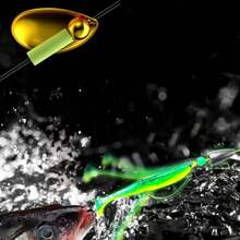 ANFS 15pcs Premium Jig Head Wide Belly Crank Hook Set, Fishing Hook Set-Suitable Fishing Gear Essential Fishing Gear Finished Set - Multicolor - View 11