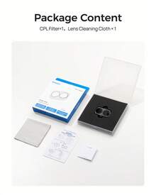 TELESIN CPL VND Cool Rose Magnetic Lens Filter Kit For OSMO Pocket 4P Enhances Color Contrast Adjustable Filter Frame Set For Pocket 4P Accessories - View 14