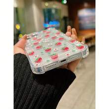 [24h Shipping From DE/FR/ES]Summer TPU Straight Edge Phone Case With Precise Holes And Card Slotthe Perfect Present - A - 查看 2