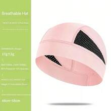 Summer Sun Protection Quick-Dry Brimless Sports Cap Motorcycle Helmet Inner Liner Hat Breathable Unisex Sunshade Skull Cap - Multiple Styles - View 20
