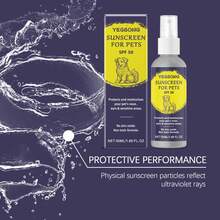 Pet Protective Spray, Gentle Ingredients Soothe And Care For Pet Skin, Cat And Dog Universal, Soothing And Repairing Fur, Sun Protection For Outdoor Use - Multicolor - View 4