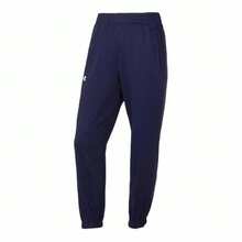 UNDER ARMOUR Unisex Couple Warm Sports Casual Pants - Navy - View 5