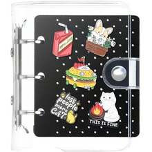 1pc Pin Collection Display Book - Portable Pin Storage Book, 8 Pages 350 Holes Storage Display Book, Portable Felt Storage Book, With Holes, Storage Solution, Jewelry Roll. - Multicolor - View 14