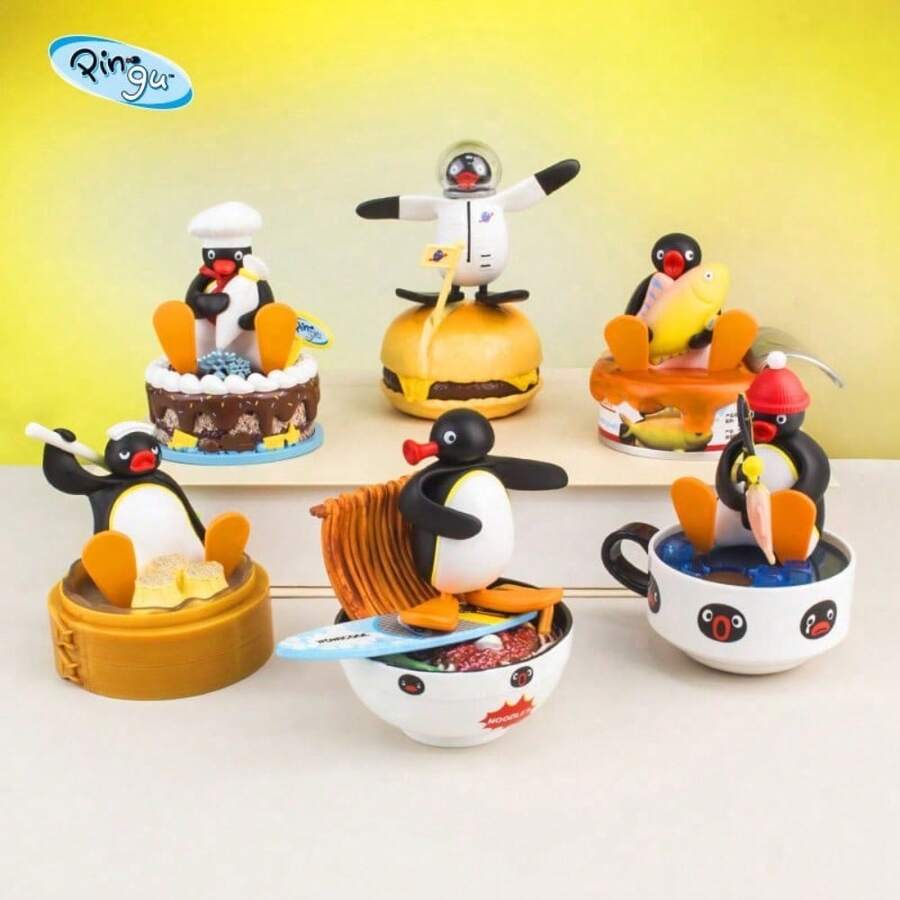 Mattel 企鵝系列創意拼貼積木玩具與裝飾品（理想節日禮物）（混色） - 彩色 - 查看 1