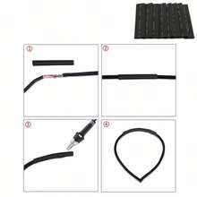 127pcs Heat Shrink Tubing Assortment Kit For Electrical Connection, Wire And Cable Waterproofing - Multicolor - View 11