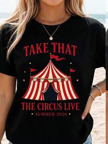 Women T-Shirts - 黑色 - 查看 1