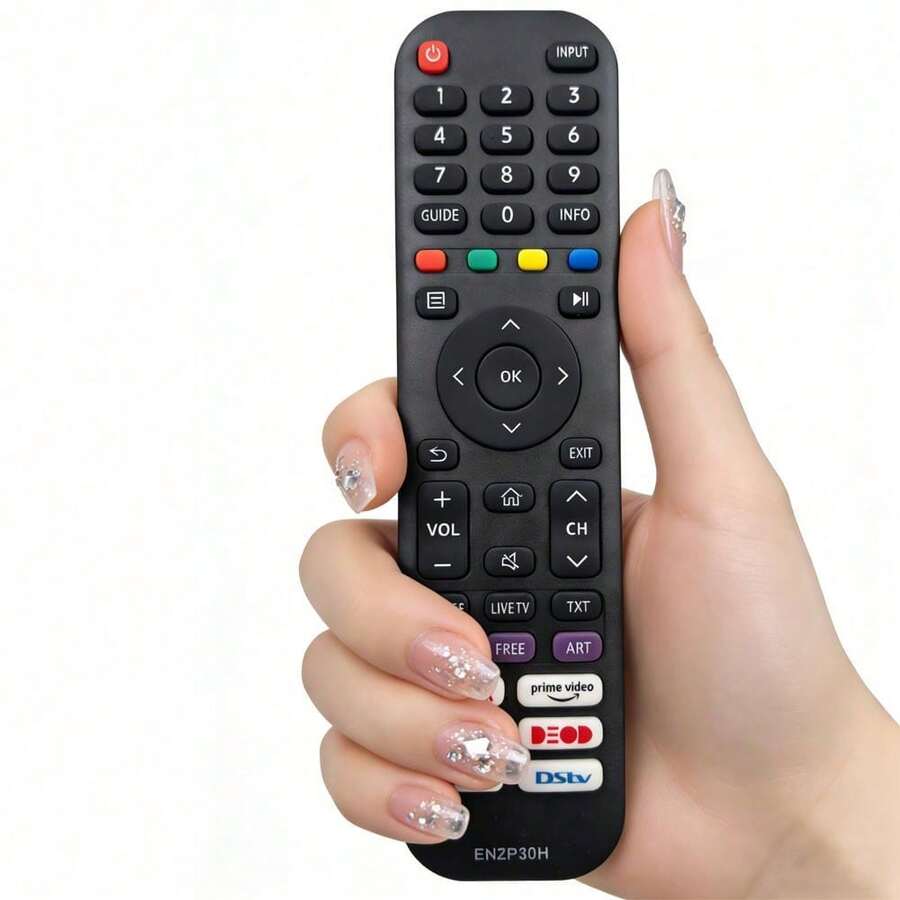 EN2P30H 遙控器替換件 - WINFLIKE EN2P30H 電視遙控器替換件,相容於 TV 50A7500F 65A7300F EN2G30H 遙控器 - 查看 1
