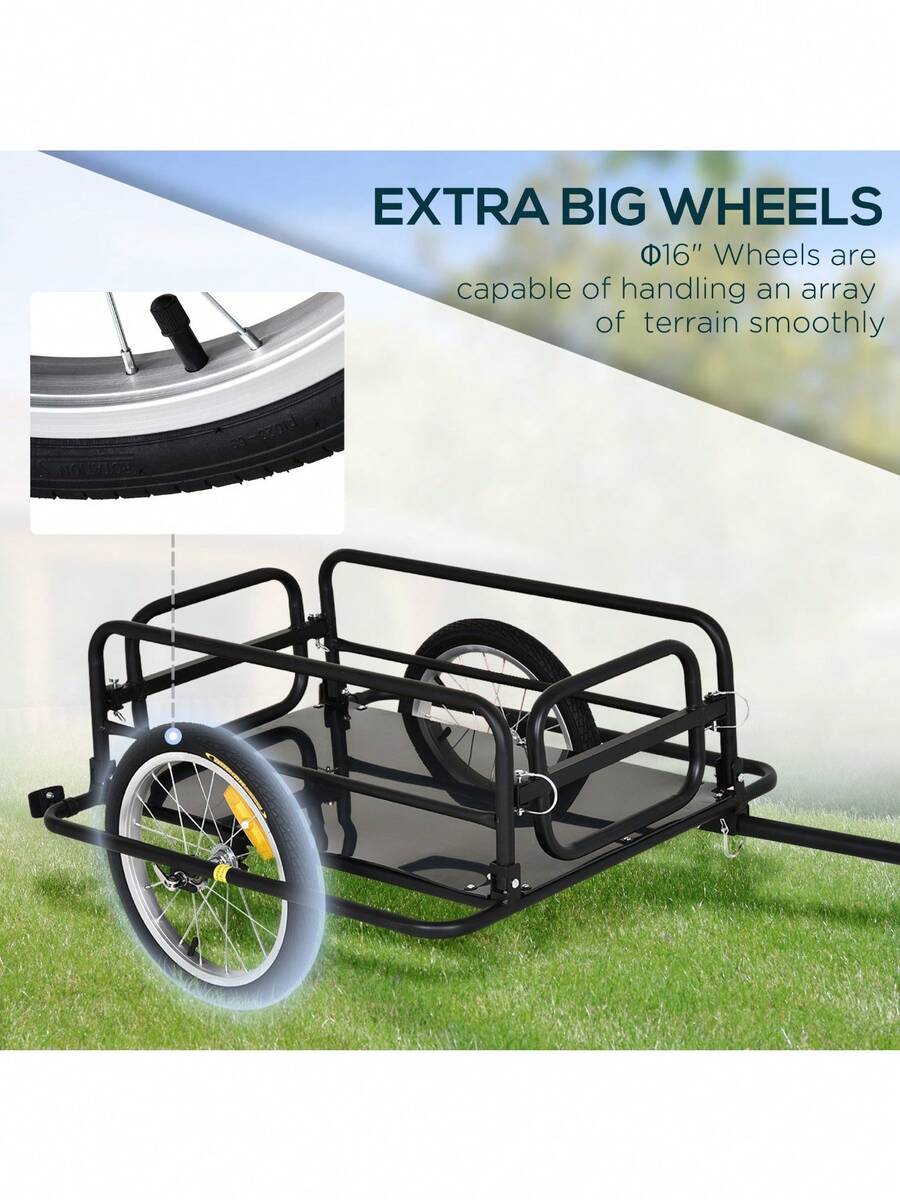 Bicycle Cart Shipping (Prohibited By -) - as Pic - View 1