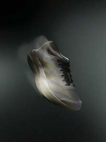 Adidas 女款 ADIZERO EVO SL 競賽美學馬拉松跑步鞋 KI4794 - 香檳色 - 查看 1