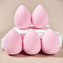 1/5/10 Multi-Function Rose Color Makeup Tools, Mixing Foundation Makeup Tools, Toner/Cream/Powder Makeup Tools, Professional Beauty Care - Humid And Dry, Corrector Tools - Multicolor - View 2