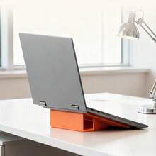 Kreativer flexibler faltbarer transformierbarer Ständer Lazy-Halterung für Reisen und Büro, tragbarer Silikon-Desktop-Halter für Handy und Tablet - Verschiedenfarbig - Übersicht 3