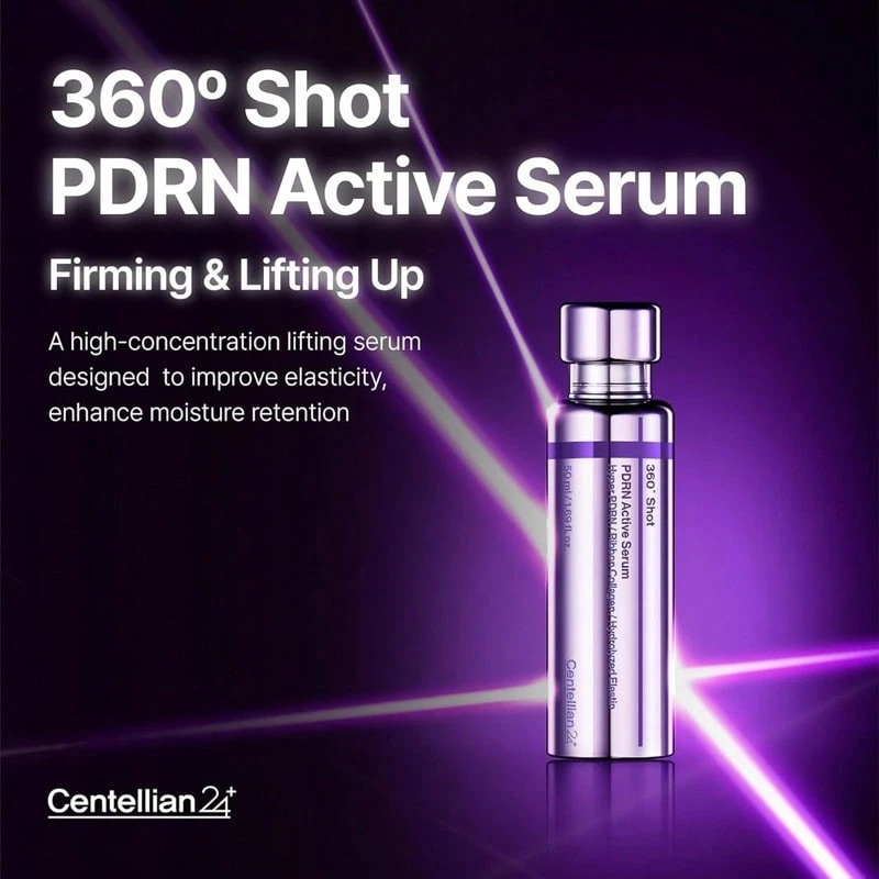 Centellian 24 Centellian24 - 360º Shot PDRN Active Serum 50ML - سيروم مضاد للشيخوخة - PDRN - مشاهدة 1