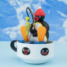 Mattel 企鵝系列創意拼貼積木玩具與裝飾品（理想節日禮物）（混色） - 彩色 - 查看 4