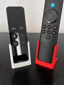 Remote Control Storage Box, Universal Remote Control Holder, Durable Plastic Material, Fashionable Desktop Storage Box, Ergonomic Design, Can Store Remote Controls, Space-Saving, Suitable For Home, Office, TV Cabinet And Other Places, Remote Control Storage Box, Minimalist Design, Practical Storage, Multi-Compartment Design, Ideal Choice For Remote Work - Multicolor - View 2