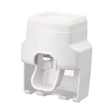 1pc Automatic Toothpaste Dispenser With Toothbrush Holder, Wall-Mounted Bathroom And Kitchen Tool (Random Color), Home Bathroom Decor, Autumn Decoration, Back To School - Multicolor - View 12