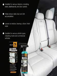 Homonth Car Interior Cleaning Spray, Car Interior Care & Restoration Odor Removal, Multi-Functional Car Interior Refurbishment Agent, Removes Odors, Cleans Interior, Improves Car Environment, Cost-Effective, Suitable For Daily Maintenance - Shape - View 7