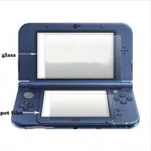 NDSL, New 3DS XL LL And New 3DS Compatible Smooth Surface Screen Protector, Easy Alignment Installation, Prevents Daily Friction And Scratches - View 6
