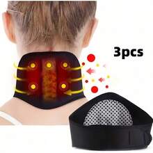1 pieza Calentador de cuello y almohadilla térmica diseñada para la comodidad, ideal para usar en casa o en la oficina. - Ver 10