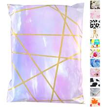 49/99pcs Thickened Polyethylene Mailing & Shipping Bags,Shipping Bag,Multi Purpose Tear-Resistant Mailing Envelopes For Christmas, Thanksgiving, Valentine's Day Gift Wrapping,Clothing Boutique Supplies,Small Business Self-Sealing Packaging Bags - Clouds - View 8