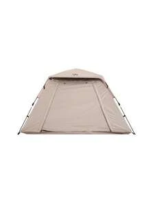 CAMEL CROWN Camping Tent, 2/3 Person Tent 10-Minute Quick Setup, Windproof And Waterproof Tent, Suitable For Camping, Festivals, Backyard, Overnight Stays And More - Gold Sand - View 2