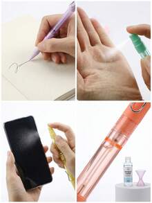 1支隨機顏色噴漆圓珠筆 隨身香水瓶 辦公文具書寫工具，適用學校、辦公室日常使用，開學禮物、辦公文具禮品、教師禮物、派對禮袋填充物 - 多色 - 查看 9