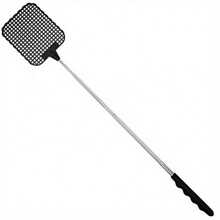 1pc Creative Retractable Plastic Fly Swatter, Household Daily Fly Repellent And Killing Tool, Essential For Summer Beach Travel - Multicolor - View 9