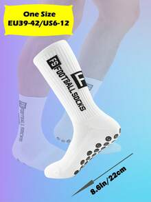 10 Pairs Men's Football Socks, Anti-Slip Grip Pads, Suitable For Football, Basketball And Other Sports, Socks With Anti-Slip Pads. - Multicolor - View 5