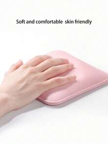 2 pièces/1 pièce Coussin de coude pour l'art des ongles, coussin de main confortable, tapis de coude, support de coude, tapis de protection des ongles, outils d'art des ongles, support de coude pour artiste des ongles, support de coude doux pour artiste des ongles, support de bras pour artiste des ongles, violet, rose, noir, blanc, café, gris, outils de maquillage des ongles en matériau PU, coussin de main, tapis de repose-bras pour l'art des ongles, tapis de support de coude confortable, convient aux salons de manucure et aux studios à domicile - Multicolore - Voir 3