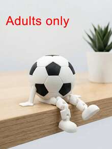 1/2 Football Player Statue, Football Player Statue Home Decor, Football Souvenir - Suitable For Home And Office - Best Gift For Family And Friends | Made Of Thick Material | Home Essential | Beautiful And Fashionable - Multicolor - View 6