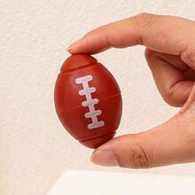 1/6/12pcs Football Gyroscope, Desktop Toy Birthday Party Gift Treasure Classroom Gift, Party Favor (Random Color) - Multicolor - View 9