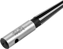 QWORK Tapered Reamer (1_8" _ 3mm - 1_2" _ 13mm) Straight Flute Handle T Handle Tapered Reamer Tool For Wood Plastic, Carbon Steel - White - View 4