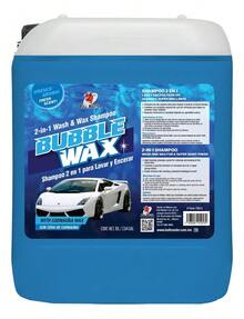 2-In-1 Foaming Shampoo With Wax For Cars And Motorcycles, PH Neutral, 10L - A - View 1