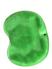1PC Multi-Function Large Size Silicone Suction Cup Wall-Mounted Bathroom Massage Pad, Foot And Back Massager, Bathroom Anti-Slip Mat, Exfoliating And Descaling Tool, Home Cleaning Massage Brush - Multicolor - View 10