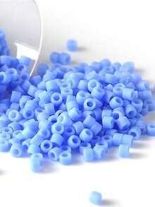 Japan DB 10g 11/0 Delica Beads, Frosted Color Glass Seed Bead, Multicolor DIY Beads For Jewelry Making - Frosted - View 37
