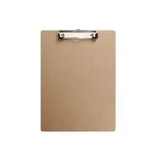 1pc Multifunctional Clipboard, Thickened Wooden Board, Order Pad Clip, Writing Pad, Paper Storage & Copying Board, Suitable For Writing, Art Drawing, Ordering, Exam Pad, Office Supplies - Multicolor - View 6