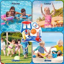 Inflatable Ring Toss Game For Swimming Pool Kit - Blue - View 11