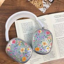 Protective Case Cover Compatible With Apple Wireless Earphone Charging Case, Anti-Scratch Anti-Drop Protective Shell For Over-Ear Headphones - Multicolor - View 3
