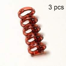 5-Hole Binding Rings Loose-Leaf Binder Rings Snap-Lock Multi-Hole Punch Loose-Leaf Paper Plastic Clips - A - View 11