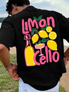 Men T-Shirts - Black - View 1
