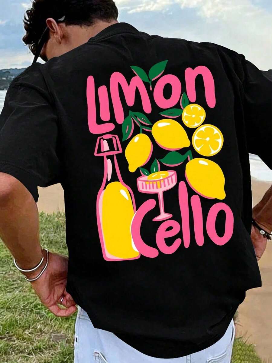 Men T-Shirts - Black - View 1