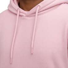 Relaxed Kangaroo Hoodie Sweatshirt, Soft And Warm - Pink - View 4